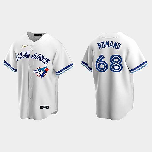 Blue Jays #68 Jordan Romano White Cooperstown Collection Jersey,We sell and wholesale Blue Jays #68 Jordan Romano White Cooperstown Collection Jersey on line form chian!